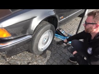 Give Me a Brake - V12 BMW E32 750iL - Project Karlsruhe Part 5