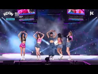 230820 (G)I-DLE - Queencard at KCON LA 2023 @ Performance