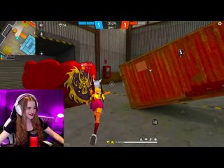 BABY FF @WHITE444YT VS STRONGEST GIRLS | FREE FIRE