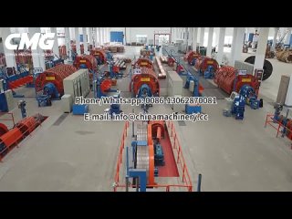 Китай Машина для скручивания жестких рам - Производитель линии для экструзии проволочных кабелей