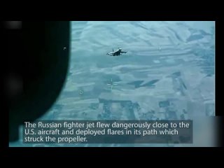 Инцидент с MQ-9 Reaper в Сирии