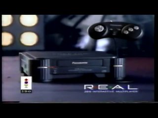 Panasonic 3DO Interactive Multiplayer - Commercial (U.S. RARE Version 1994)