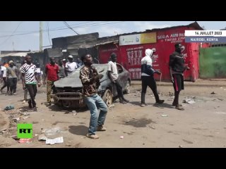 🇰🇪 Kenya : heurts entre la police et des manifestants à la suite de hausses d’impôts