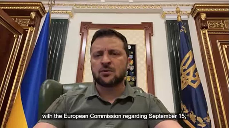 Zelensky llama antieuropeos a los europeos por no importar grano