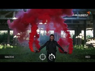 Дымовая Шашка двусторонняя MA0514 Red от PYROtehnik