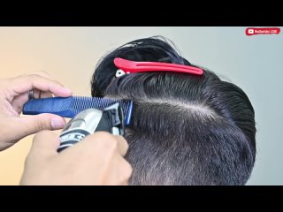 kin Fade Scissor Over Comb 🔥 Учебник по мужской стрижке
