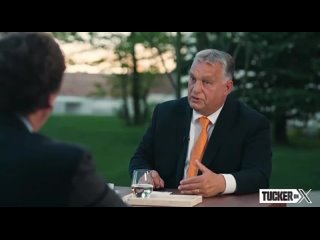 Несколько высказываний премьера Венгрии Орбана в интервью Такеру Карлсону. Офигенный диалог. Сразу: не будьте, как комментаторы