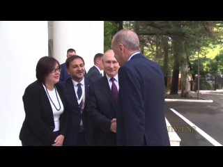 Путин и Эрдоган встретились в Сочи