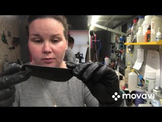 Carbon fibers _ карбоновые хендгарды_ будни мастерской