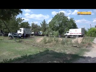 Медики сводного отряда ФМБА России оказали помощь более 14 тысячам жителей Херсонской области