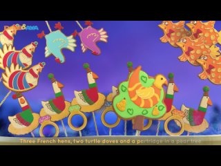 🎊 SANTA, Twinkle Twinkle Little Star and More Christmas Songs   Nursery Rhymes by Dave and Ava 🎊