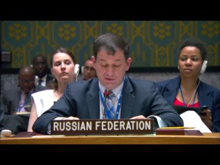🇷🇺🇺🇳Выступление Первого заместителя Постоянного представителя Д.А.Полянского на заседании Совета Безопасности ООН по миротворчес