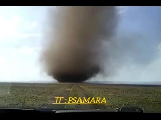 Торнадо в Самаре