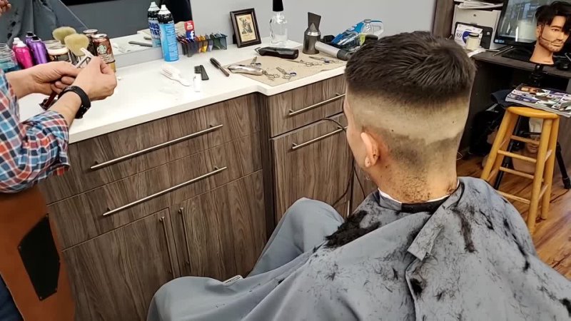 MC Barber Get the Perfect Fade for Your Head Shape Easy Skin Fade