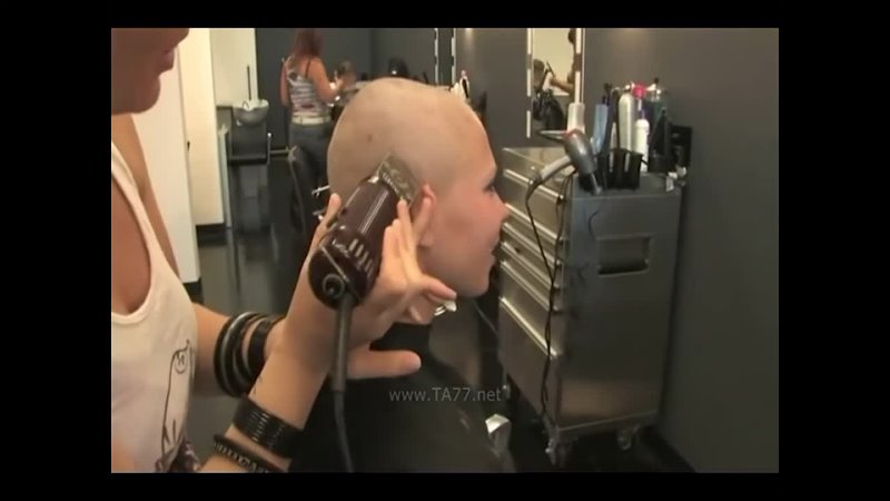  - Heidi - Pt 2： Most Beautiful Bald Woman Ever？  Mini)