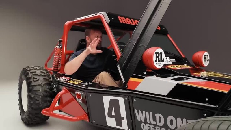 Tamiya Wild One Max £35k Road-Legal RC Car!   Top Gear