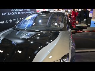 Китаиские автомобили получили признание на международнои автовыставке в Москве