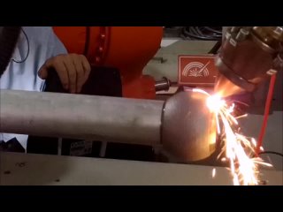 Laser cladding for ball valves (Лазерная наплавка шаровых кранов)
