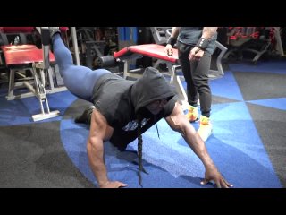[Kai Greene] Full Body Workout w/ Q