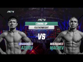 Мухаммад Махаев vs Хабибулло Азизов - Full Fight I MFN 12