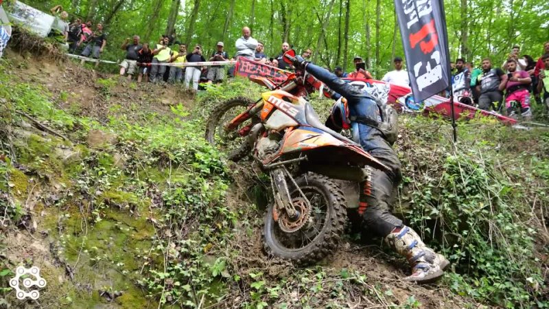 Headless Rider Extreme Enduro 2023   🇮🇹 Wet, Wild, and Unforgiving