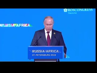 Путин собрался завести в РФ Африканец и накормит Африку за наш счёт, спасая вымирающих негров от голода