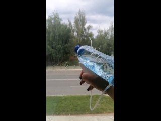 Водяной пистолет из бутылки и пульверизатора своими руками
