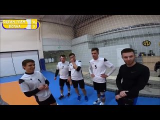 [Егор Пупынин] Волейбол от первого лица | Чемпионат города | «Dream Team» VS «Волна» | Либеро | Игра целиком #5