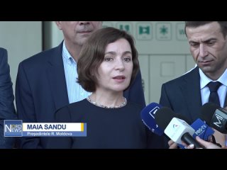 Президентка Молдовы Майя Санду объяснила, почему не присутствовала на инаугурации башкана Евгении Гуцул