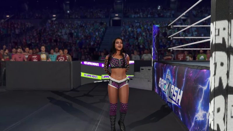 Iyo Sky(c) vs Roxanne Perez ( Raw Womens Championship