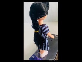 Кукла-пупс Уэнсдей 15 см