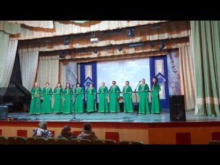 Народная вокальная группа Березиночка - Миро со слезами носящи (А. Бордак)