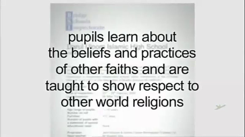 this is what is taught in UK Islamic schools, imagine what the Clerics teach Muslim kids in Indian madrasas