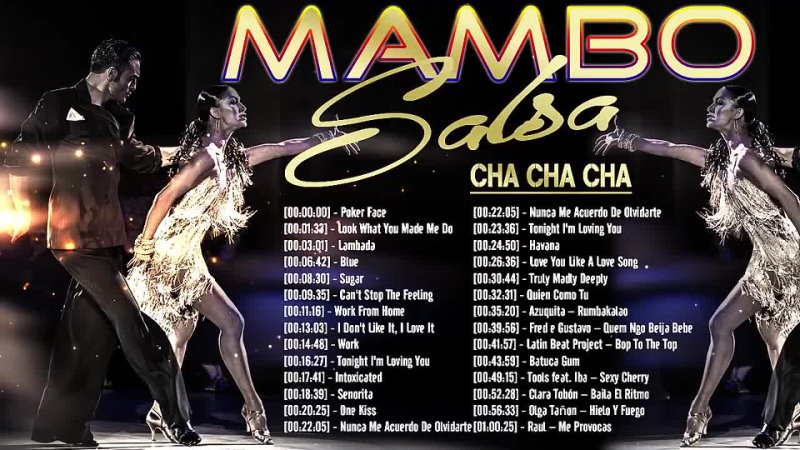 DANCE MUSIC - BEST NONSTOP SALSA MAMBO CHA CHA CHA - LAMBADA CHA CHA CHA **