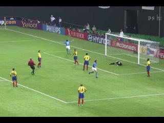 Кристиан Вьери гол ЧМ 2002 (Италия - Эквадор)