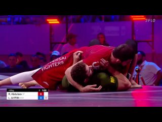 +91kg - Ruslan Abdulaev vs Luke Griffith - AIGA CHAMPIONS LIAGUE 2023 4F