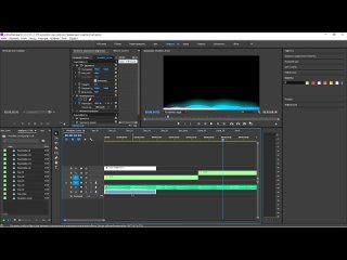 Классный шаблон шаблон для Premiere Pro  анализатор спектра - эквалайзер adobe premiere pro