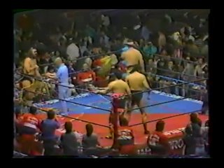 Stan Hansen & Bruiser Brody vs Jumbo Tsuruta & Genichiro Tenryu