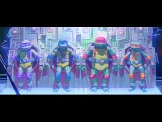 Черепашки-ниндзя: Погром мутантов / Teenage Mutant Ninja Turtles: Mutant Mayhem (2023)