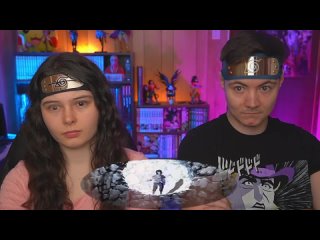 NARUTO vs SASUKE _ My Girlfriend REACTS to Naruto Shippuden Ep 476_477! (Reactio