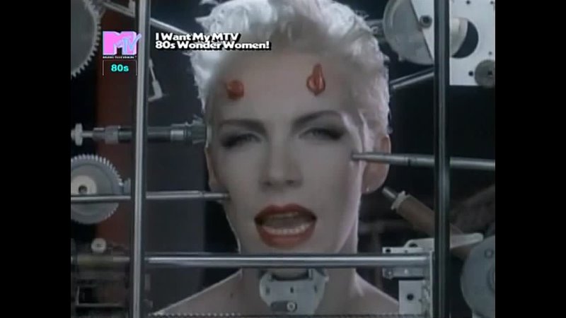 Eurythmics - Missionary Man