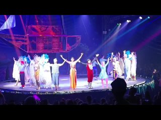Московский Цирк Никулина с фантастическим шоу на воде «Водная феерия» в Сочи Парке.  26 июня 2023