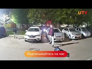 🪛🪛🪛 В уфимской Черниковке бритоголовый парень в маске и его друг в капюшоне жестоко избили прохожего

Не зря о Черниковке слагаю