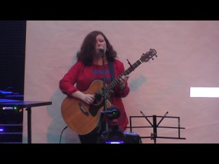 Лина Кальм - Огни . (live, Китайский лётчик Джао да)