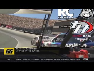 Radioactive Virtual Dover -  Idiot! (Expletive) wants to block when Im inside    NASCAR RACE HUB