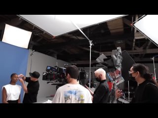 A Day On Set With Hung Vanngo