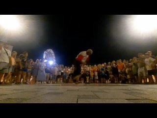 street show Anapa