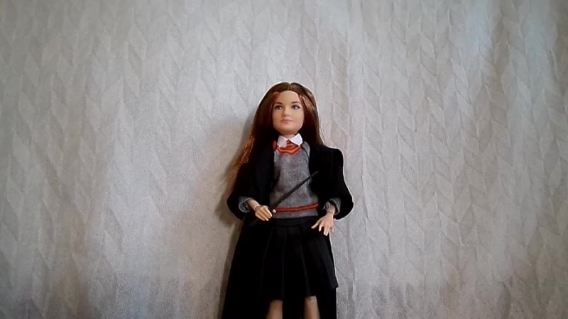 Обзор на куклу Harry Potter Джинни Уизли Ginny Weasley