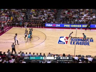 NBA Летняя лига Шарлот Хорнетс (Charlotte Hornets) - Сан-Антонио Сперс (San Antonio Spurs) 07.07.2023