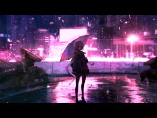 Cyberpunk Rain